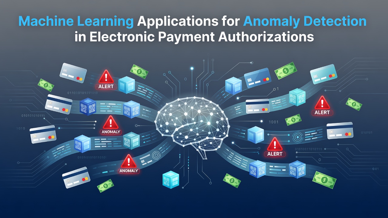 Machine learning model analyzing payment authorization patterns on a digital dashboard